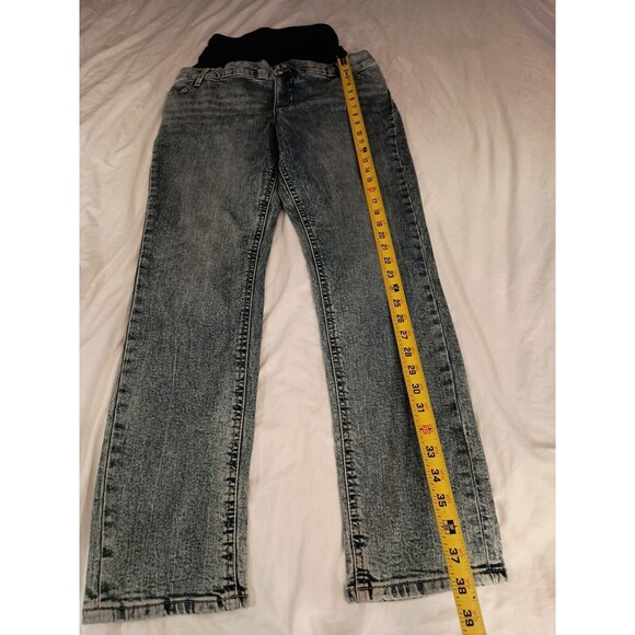 asos Design Maternity Jeans Size 4 Blue - Picture 5 of 8